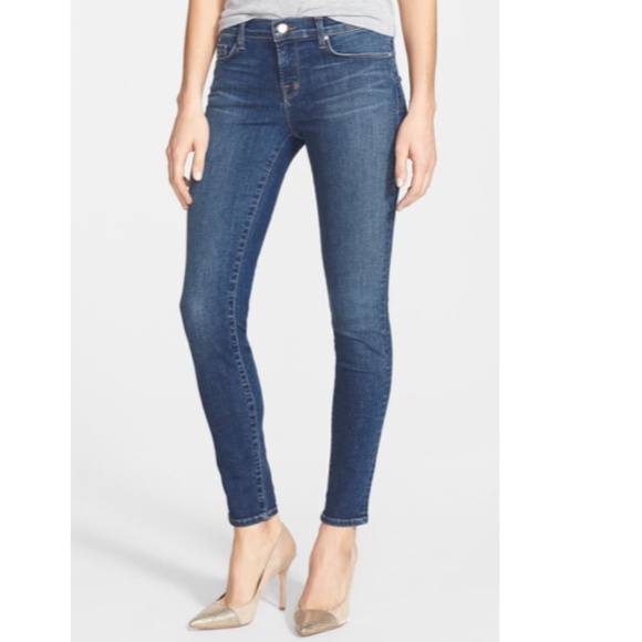 J Brand Denim - J Brand Skinny Leg Low Rise Jeans